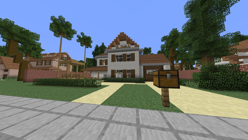 Illustration for article titled It's Fun To Explore the Minecraft Version of Los Angeles